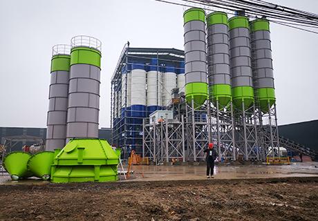 Silo xi măng thép tấm bắt vít là gì