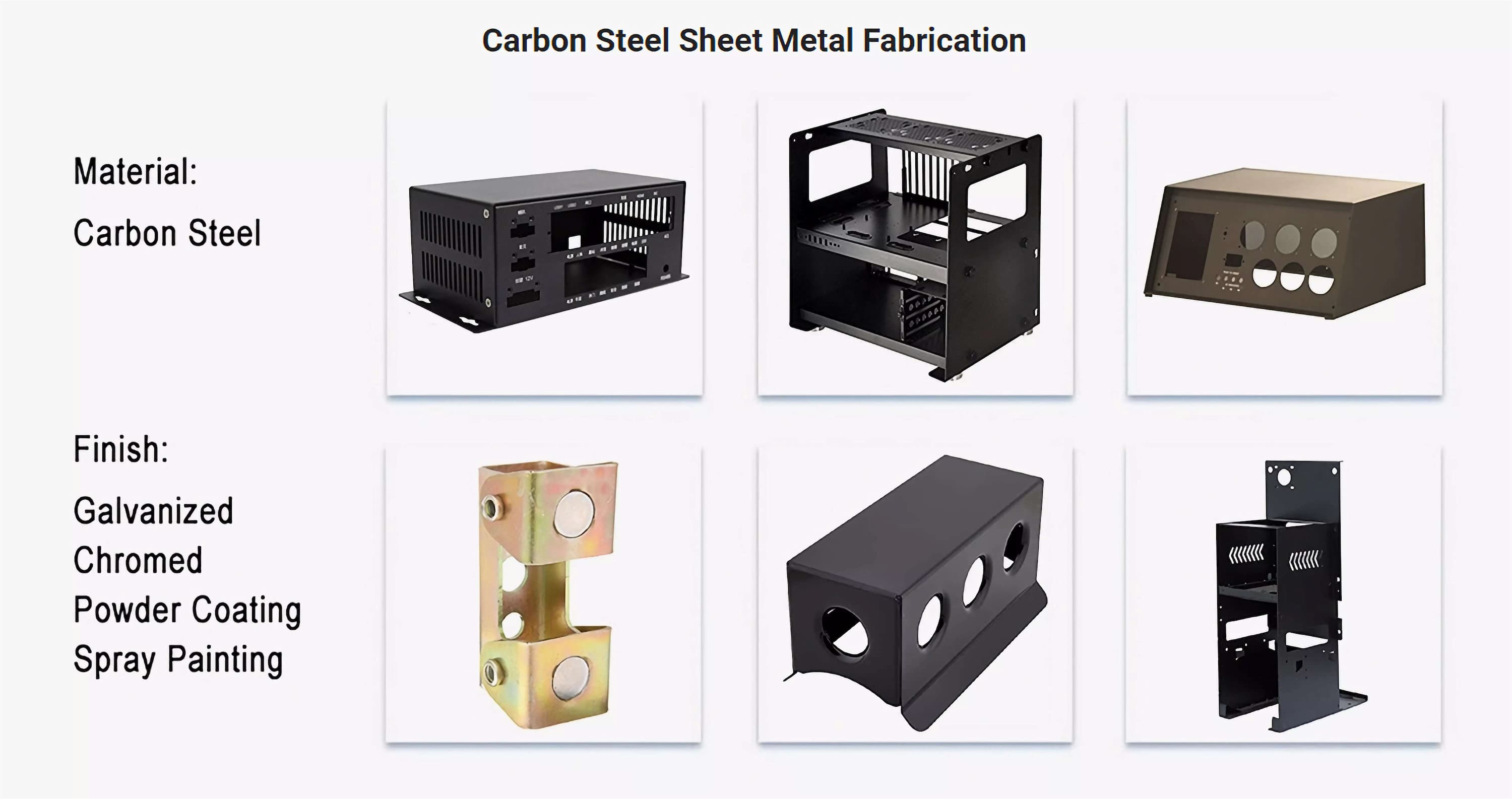 customized sheet metal fabrication