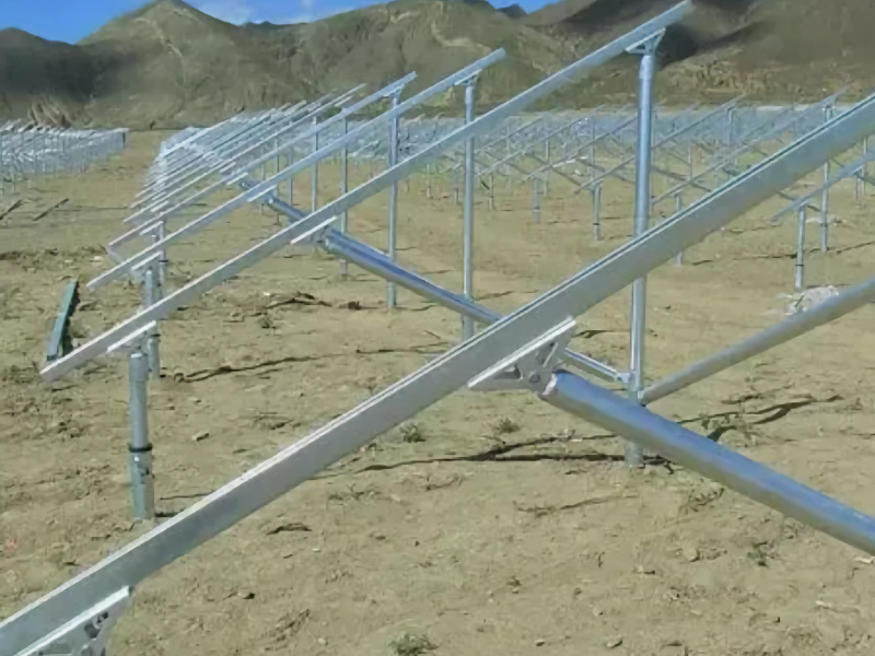 Solar Module Racking Manufacturer