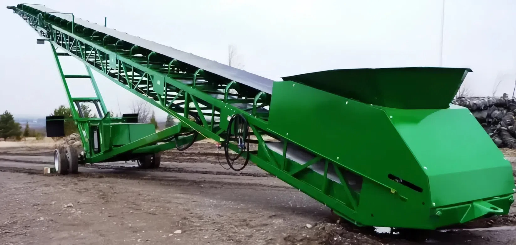 flat belt conveyor