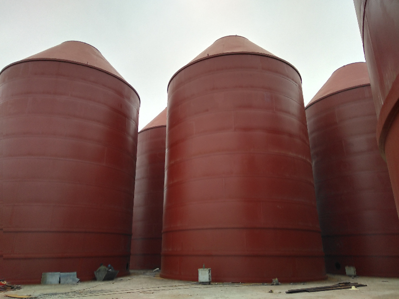 1000 Ton Vertical Cement Silo