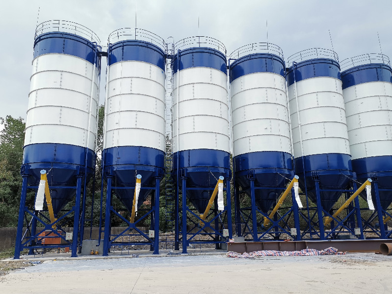 Large Metal Cement Silos for Sale