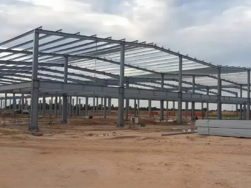 Làm thế nào để duy trì sự an toàn và ổn định của tòa nhà kết cấu thép?